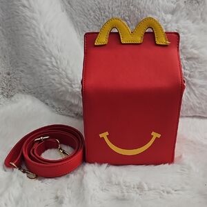 Red and Yellow Designer Bag